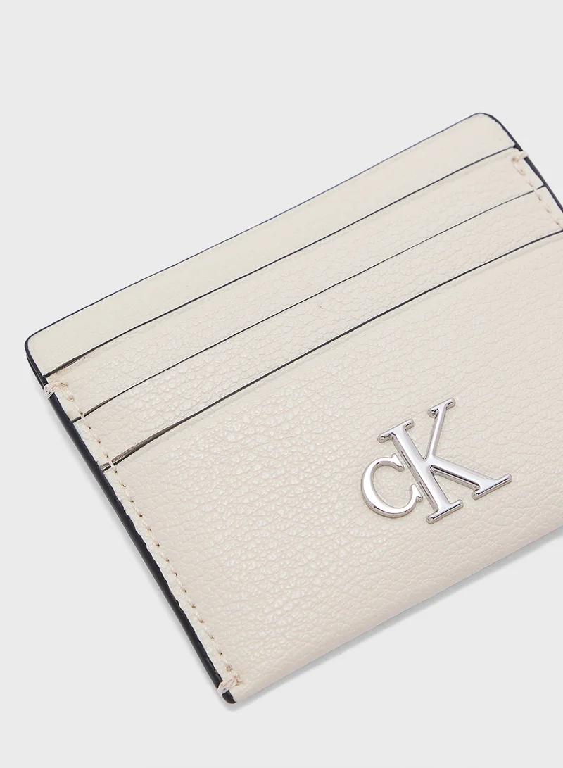 Calvin Klein Jeans MINIMAL MONOGRAM CARDCASE 6CC