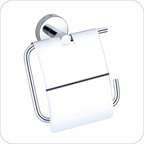 KANJAL Toilet Paper Holder for Bathroom Tissue Paper roll Holder Tissue Paper Hanger for Kitchen Bathroom Accessories (304 Stainless Steel,Chrome Finish,Anti-rust-37) - Image 4