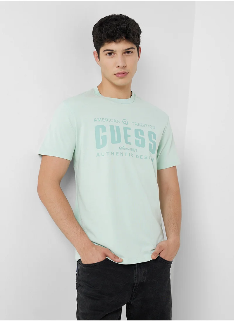 جس Tradition Crew Neck T-Shirt