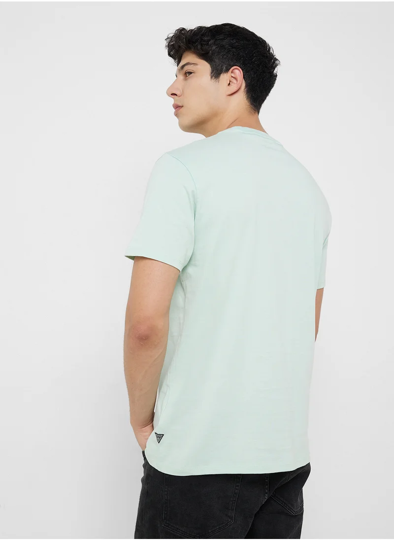جس Tradition Crew Neck T-Shirt