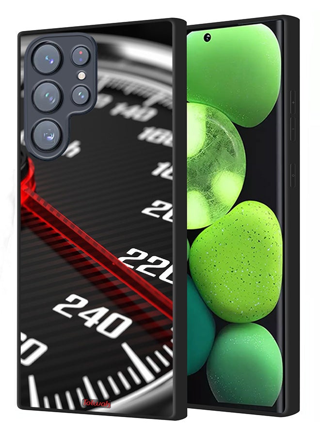 Tolwak Samsung Galaxy S22 Ultra 5G Protective Case Cover Speed Meter - Image 1