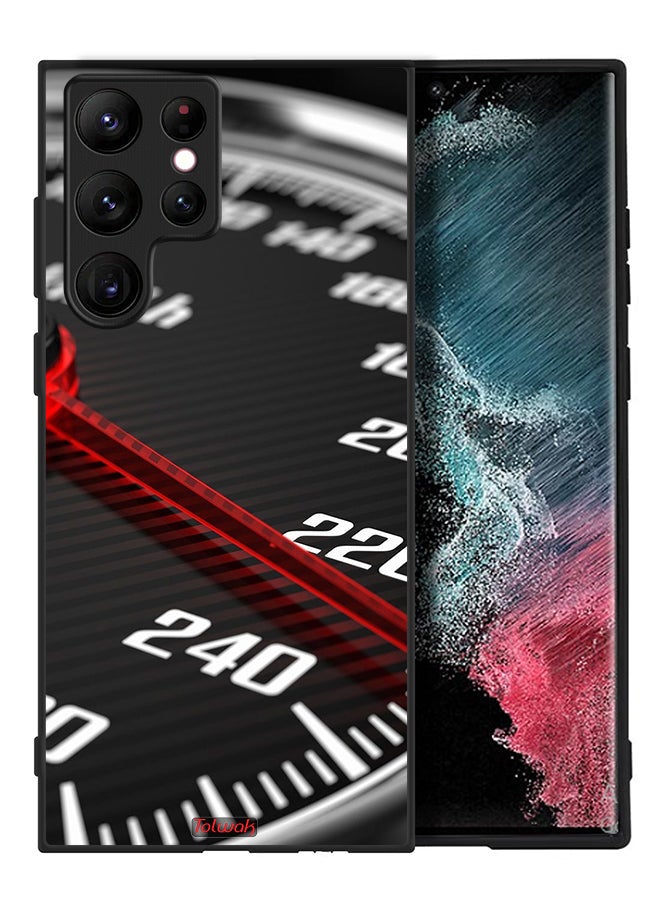Tolwak Samsung Galaxy S22 Ultra 5G Protective Case Cover Speed Meter - Image 2