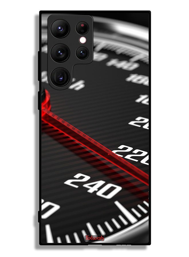 Tolwak Samsung Galaxy S22 Ultra 5G Protective Case Cover Speed Meter - Image 3