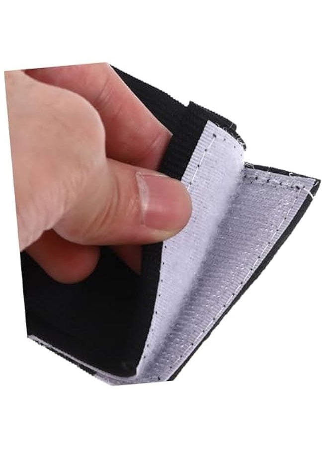 Captain Badge for Soccer 2PCS Adjustable Captain Armband Elastic Knot for Sports Enthusiasts