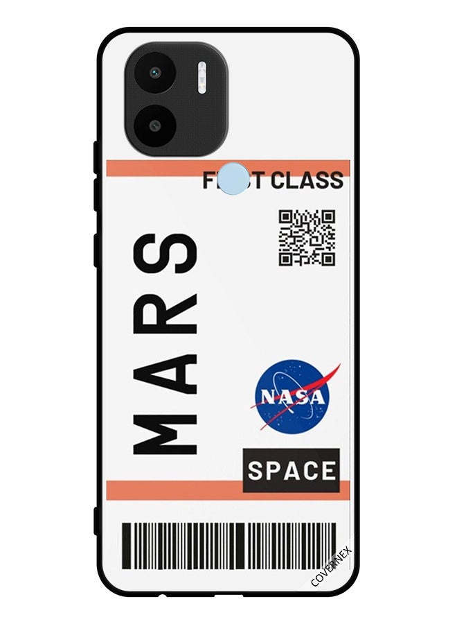 Covernex Protective Case Cover For Xiaomi Redmi A1 Plus Mars Art Clip - Image 1