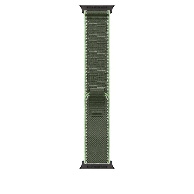 Bluejw Nylon Trail Loop Watch Band for Apple Watch Ultra 1/2/3 49mm with Black Connector - Elastic Weave Sport Strap - Replacement Wristband - Image 1