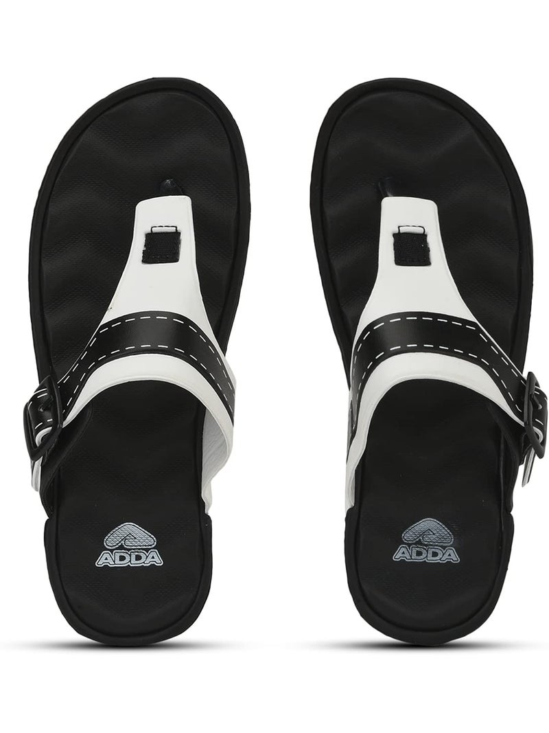 ADDA (LABEL) Women's Casual Slipper, Black, 7 UK - Image 2