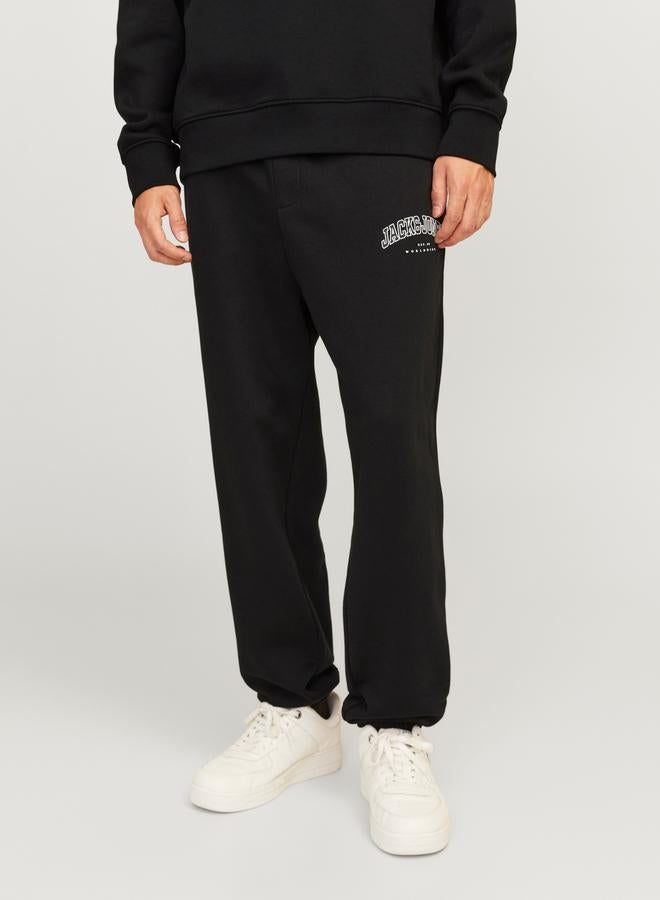 JACK & JONES Jack & Jones Relaxed Fit Dropped Crotch Joggers - Image 1