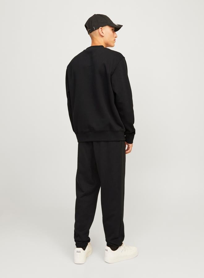 JACK & JONES Jack & Jones Relaxed Fit Dropped Crotch Joggers - Image 4