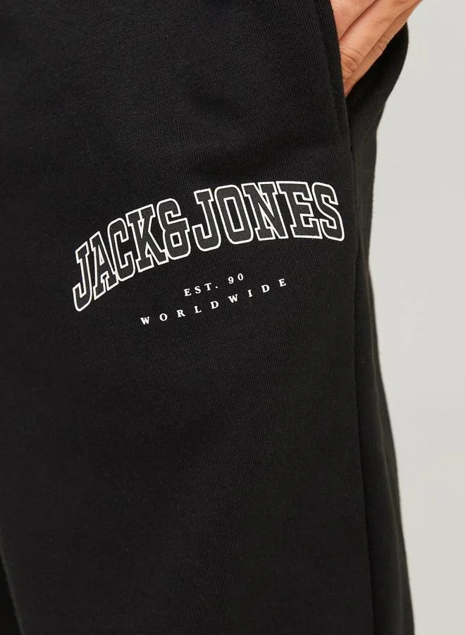 JACK & JONES Jack & Jones Relaxed Fit Dropped Crotch Joggers