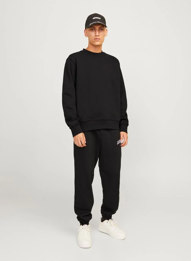 JACK & JONES Jack & Jones Relaxed Fit Dropped Crotch Joggers