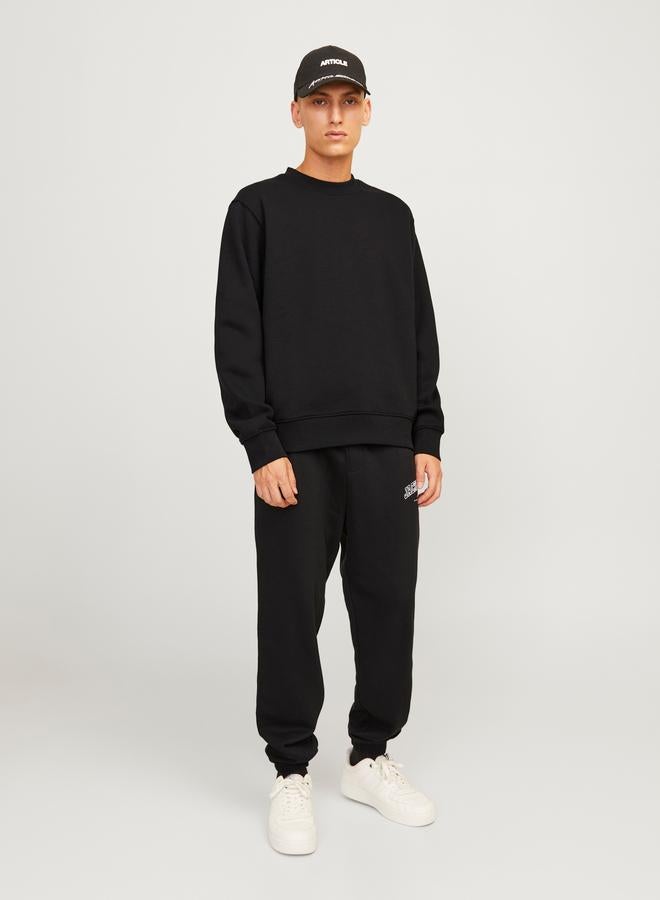JACK & JONES Jack & Jones Relaxed Fit Dropped Crotch Joggers - Image 5