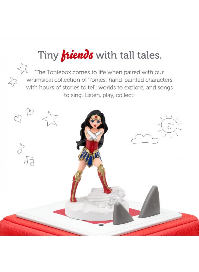 Tonies Tonies Wonder Woman Audio Play Character from DC  - Image 1