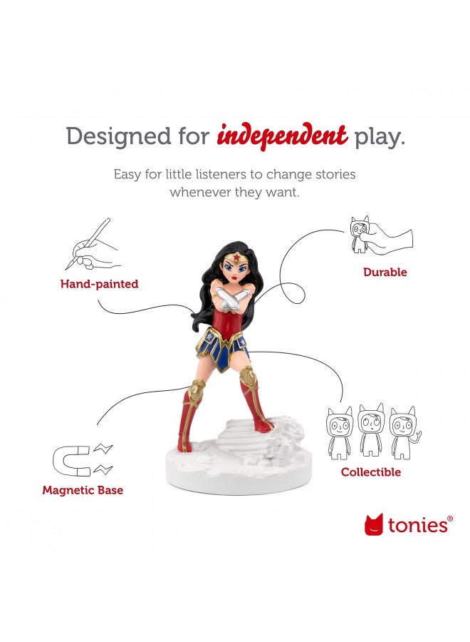 Tonies Tonies Wonder Woman Audio Play Character from DC  - Image 2