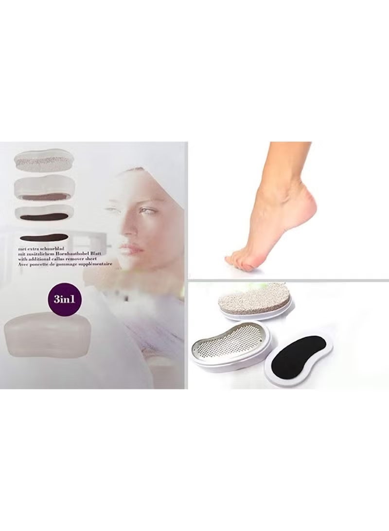 مجموعة باديكير للقدم مكونة من 3 قطع - Image 4