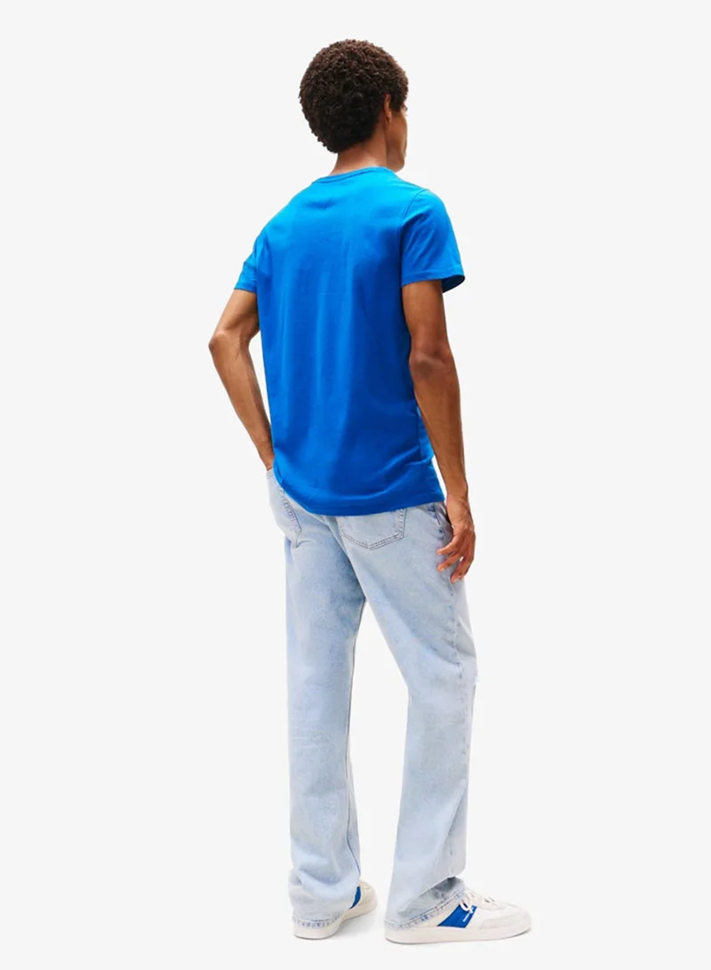 TOMMY JEANS Tommy Flag Extra Slim Jersey T-Shirt