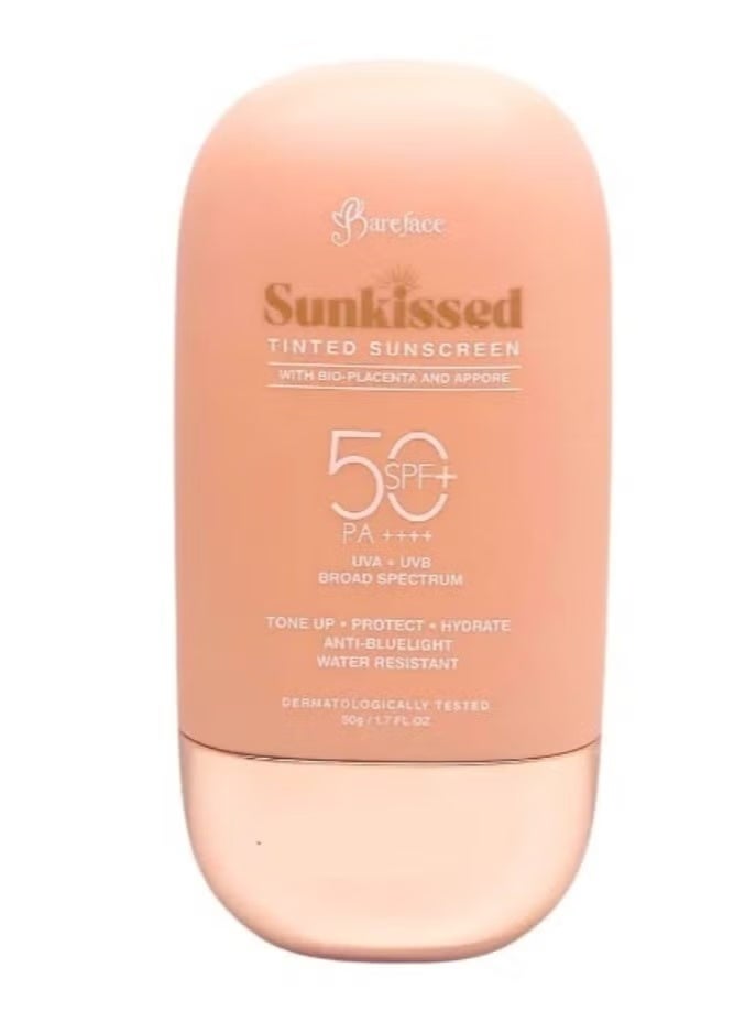 Sunkissed - Tinted Sunscreen SPF 50 PA++++, 50g