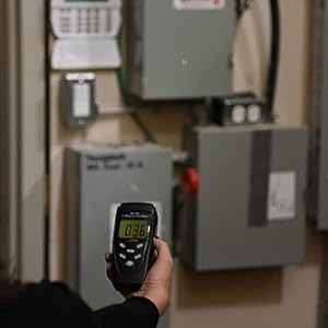 LATNEX MG-300 LF Magnetic Field Meter, Measures EMF from High-Power Transmission Lines, Appliances, Electrical Wires - Perfect for EMF Home Inspections - Image 5