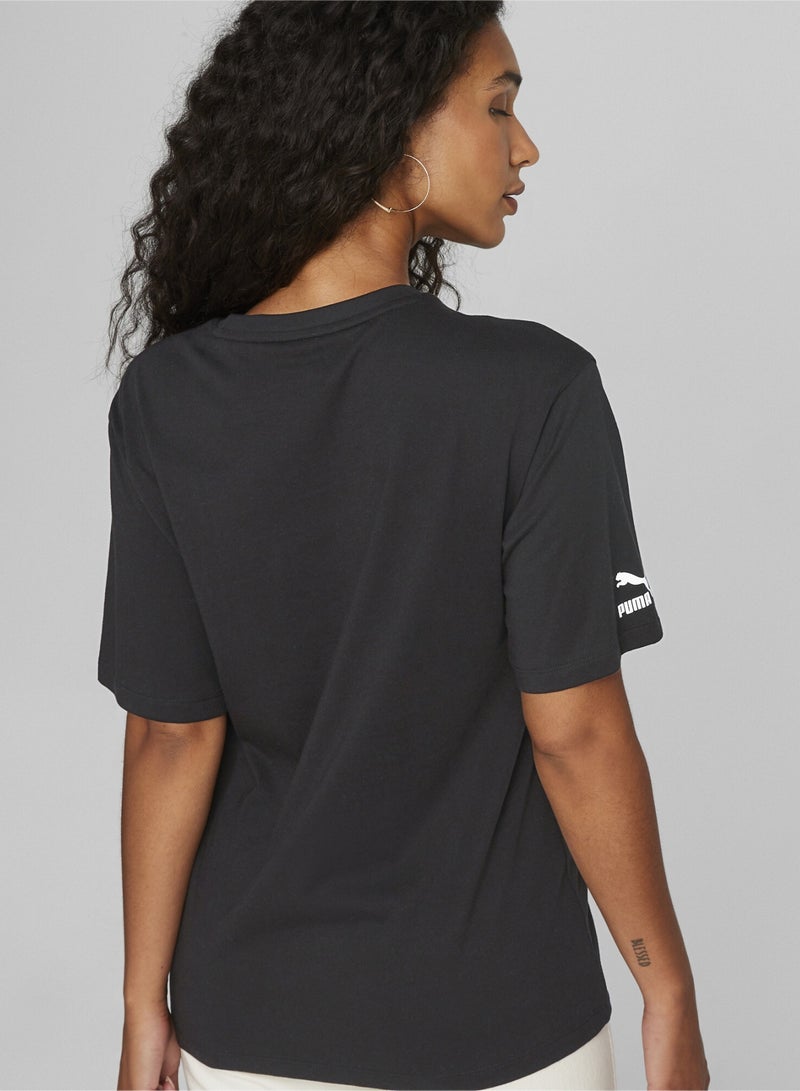PUMA Team Graphic T-Shirt  - Image 2