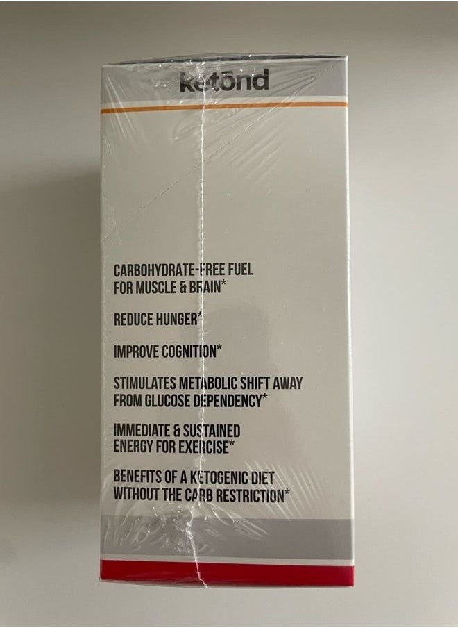 Ketond - Exogenous Ketones Advanced Blend by Ketond - Drink Ketones for Rapid Weight Loss - Best Fuel for Energy, Mental Performance and Weight Loss - Citrus Mango, Tigers Blood, Peach (15 Stick Packs) - Image 1