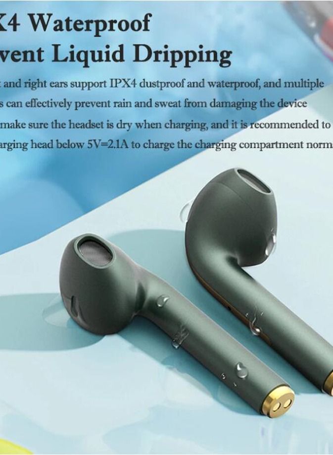 J18 TWS Bluetooth Headphones Stereo True Wireless Headset Earbuds In Ear Handsfree Earphones Ear Buds For Mobile Phone - Image 4