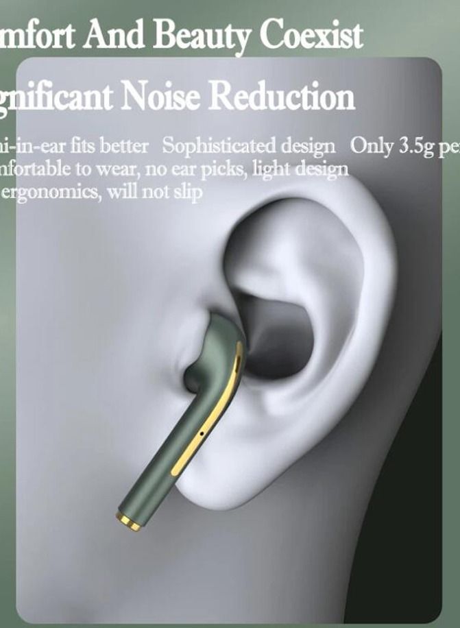 J18 TWS Bluetooth Headphones Stereo True Wireless Headset Earbuds In Ear Handsfree Earphones Ear Buds For Mobile Phone - Image 5