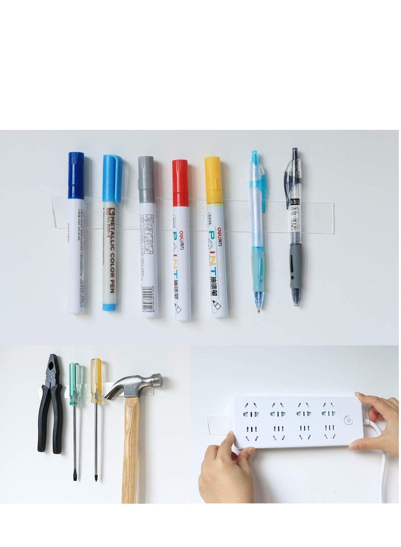 1pc Double Sided Tape Heavy Duty,Multifunctional Waterproof Sticky Tape,Removable Traceless,Mounting Tape Strips Clear Tape for Crafts,Posters,Carpet (3m*3cm*2mm) - Image 4