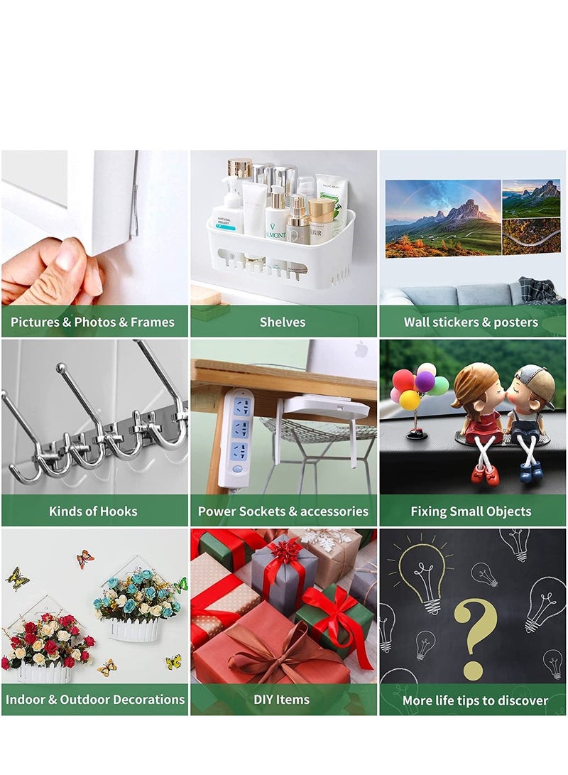 1pc Double Sided Tape Heavy Duty,Multifunctional Waterproof Sticky Tape,Removable Traceless,Mounting Tape Strips Clear Tape for Crafts,Posters,Carpet (3m*3cm*2mm) - Image 3