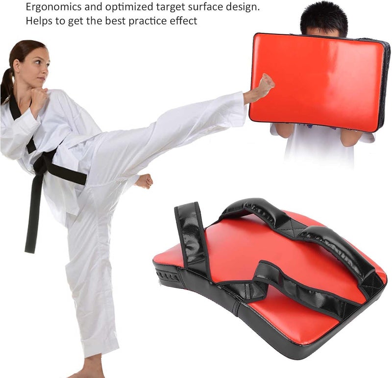 klarako Taekwondo Side Kick Pad, Thicken Taekwondo Kick Boxing Pad Wear‑Resistant for Taekwondo Practice for Boxing Practice - Image 5