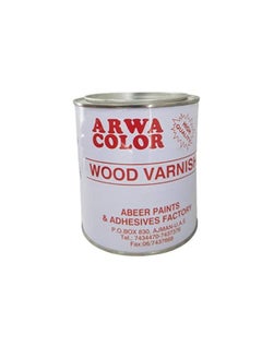 Arwa Arwa Color Wood Varnish for Furniture Wooden Hardware (750ml DOUGLAS 504)  - Image 1
