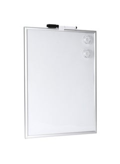 flybold Magnetic White Board Dry Erase - Small Whiteboard With Marker And Magnets - Lightweight Dry Erase Board, 11''X14'' - Portable Handheld Whiteboard For School, Home, Office, And Remote Learning  - Image 1
