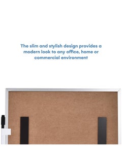 flybold Magnetic White Board Dry Erase - Small Whiteboard With Marker And Magnets - Lightweight Dry Erase Board, 11''X14'' - Portable Handheld Whiteboard For School, Home, Office, And Remote Learning  - Image 4