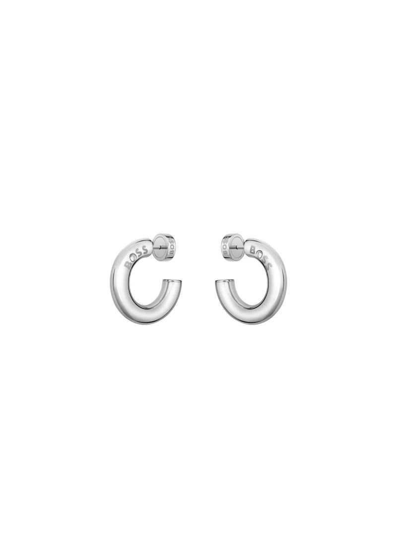 BOSS Alive Hoop Earrings