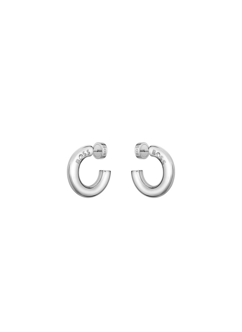 BOSS Alive Hoop Earrings  - Image 1