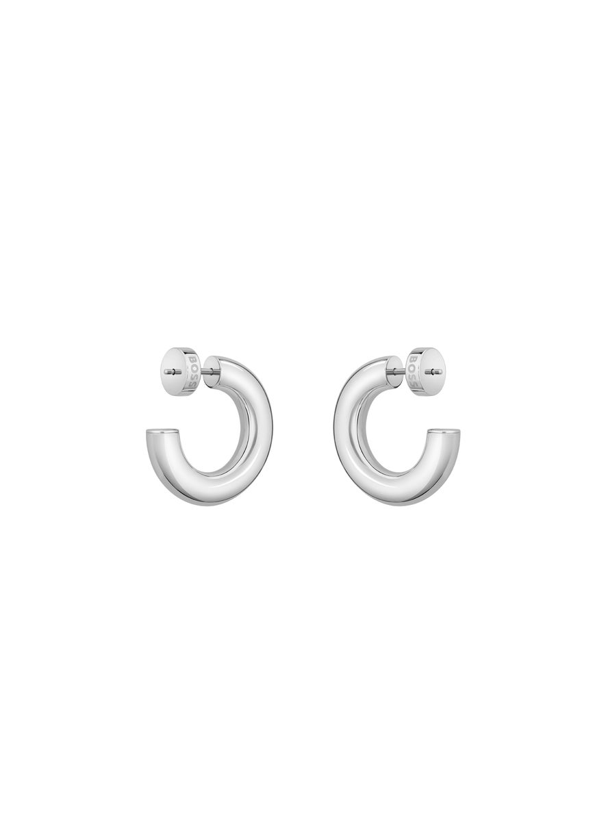 BOSS Alive Hoop Earrings  - Image 4