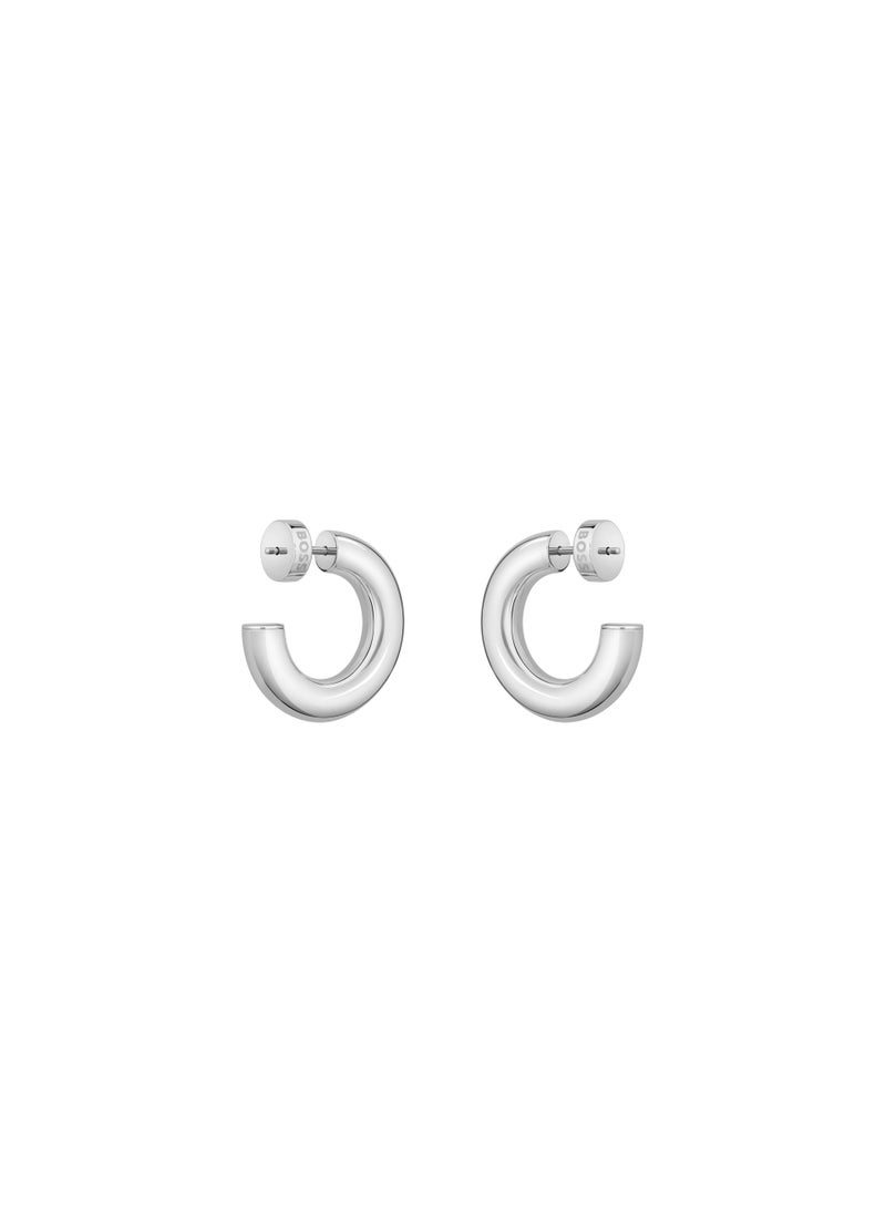 BOSS Alive Hoop Earrings  - Image 2