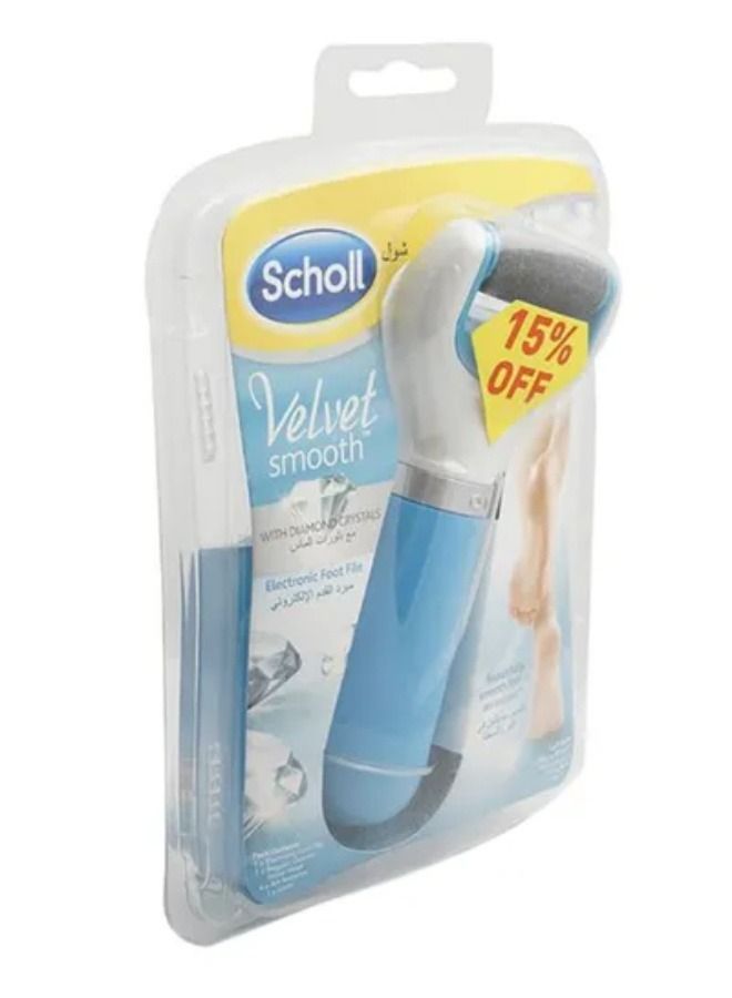 Scholl Smooth Electronic Foot File - Image 2
