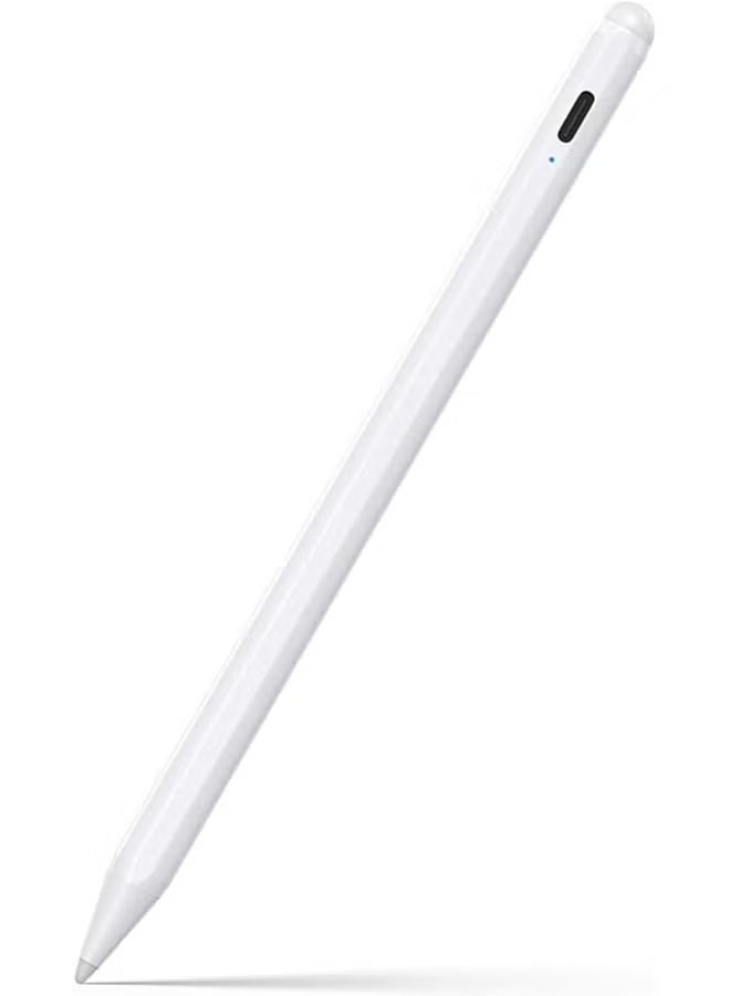 Active Stylus Pen for iPad, Digital Pencil with Palm Rejection and Precision Tip for Writing, Drawing and Note Taking, Compatible with Supported iPad Devices - Image 1