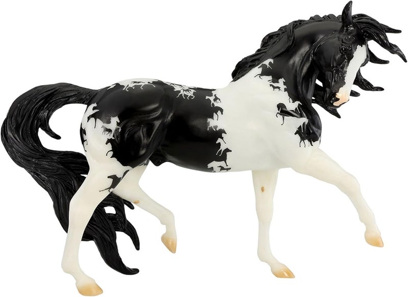 Breyer Horses Traditional Series  Breyer 75th Anniversary Iberian Horse  Esprit  Horse Figurine  115 L X 85 H  Model BTR10322 - Image 1