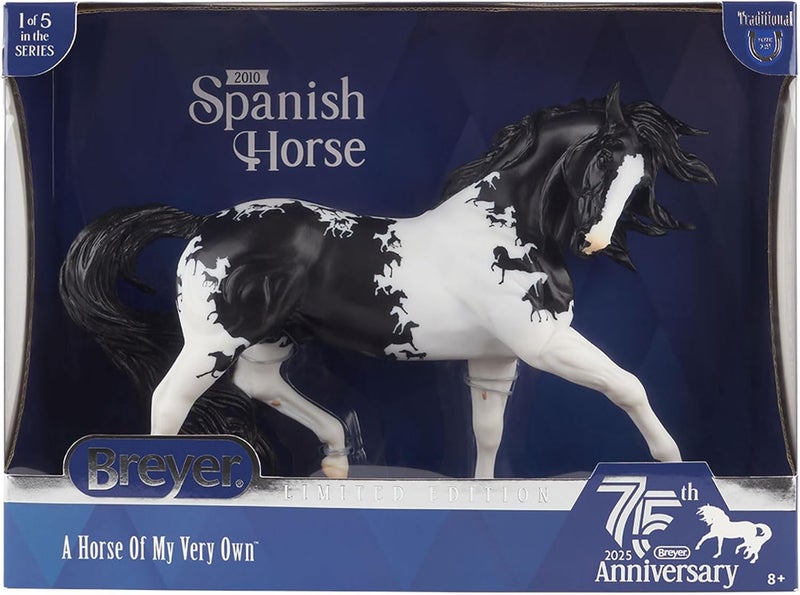 Breyer Horses Traditional Series  Breyer 75th Anniversary Iberian Horse  Esprit  Horse Figurine  115 L X 85 H  Model BTR10322 - Image 3