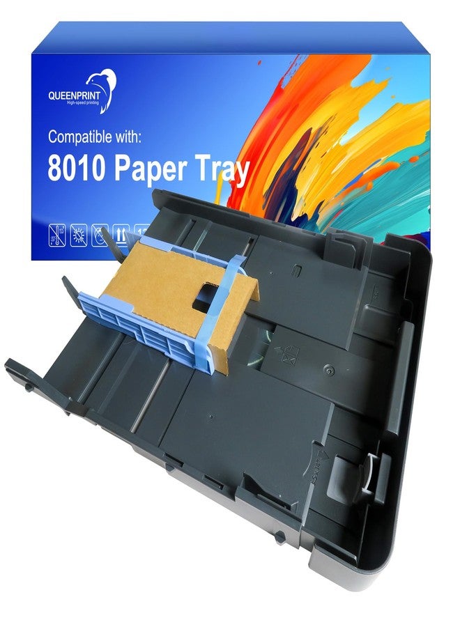 درج إخراج الورق/درج إدخال الورق بديل لطابعات HP OfficeJet Pro 8010، 8020، 8015e، 8025e، 8028 (عبوة واحدة) - Image 1