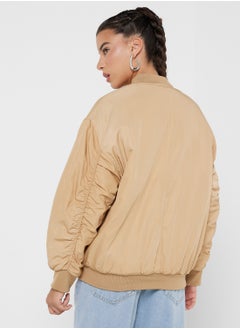 Ginger Oversize Bomber Jacket  - Image 2