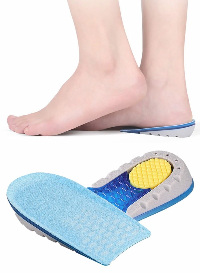 Y&D Height Increase Insoles Shoe Lifts for Men Women, Heel Inserts Sore and Leg Length Discrepancies, Air Cushion 1 Pair  - Image 1