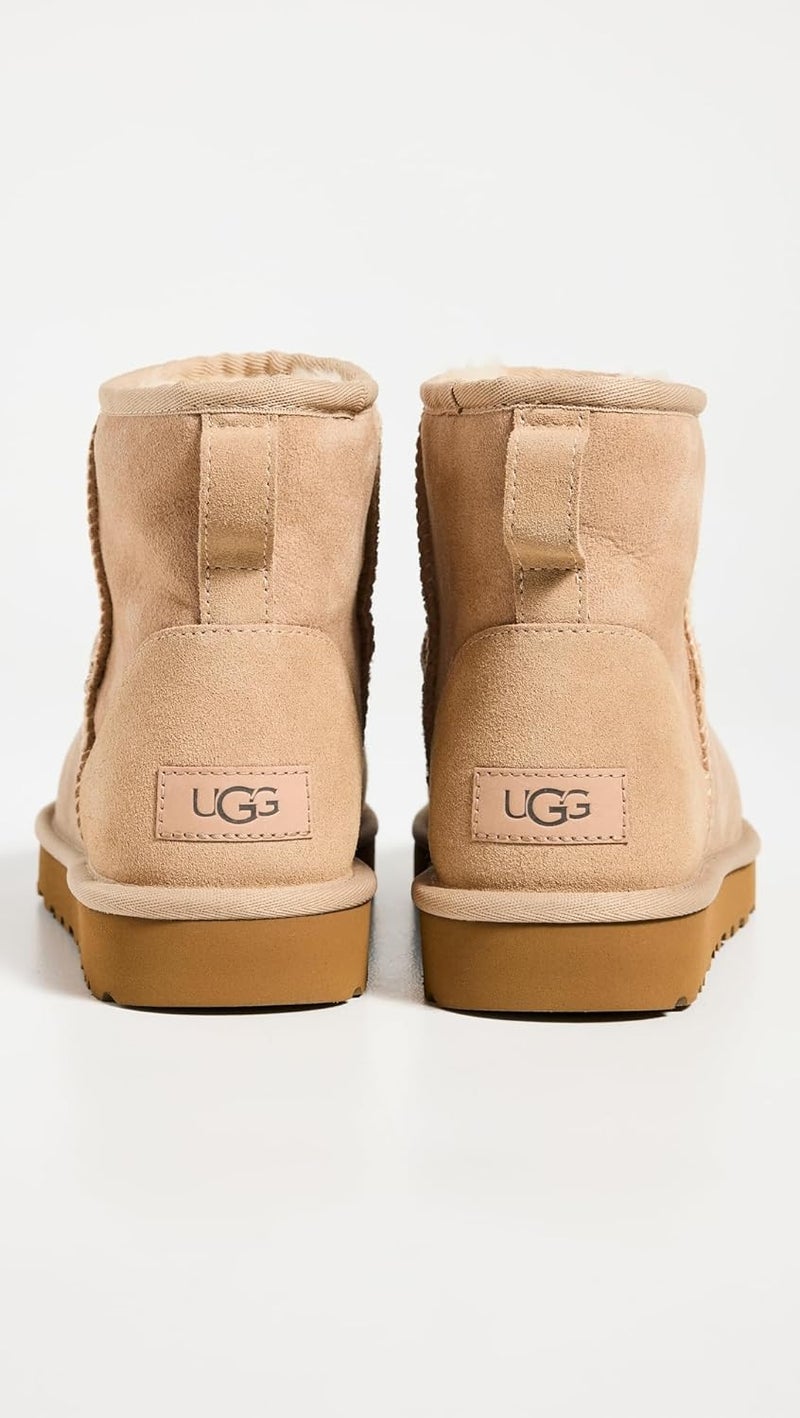 UGG Women's Classic Mini II Boot in Sand - Image 3