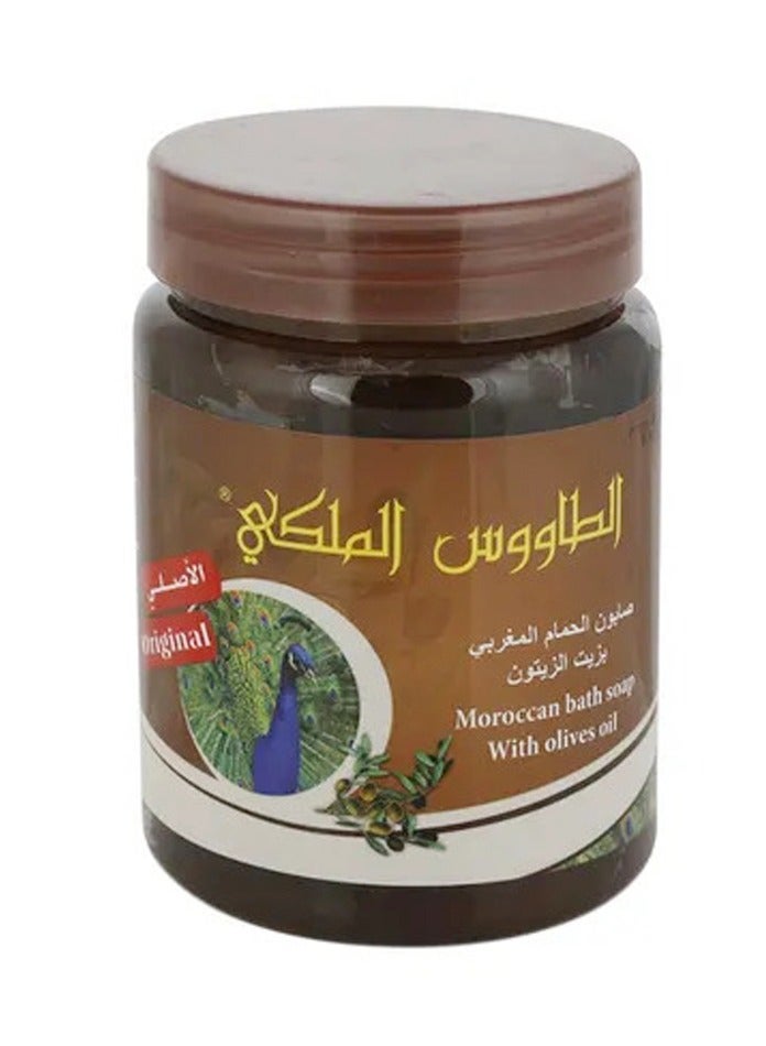 موروكان مغربي صابون حمام بزيت الزيتون 1000 مل - Image 2
