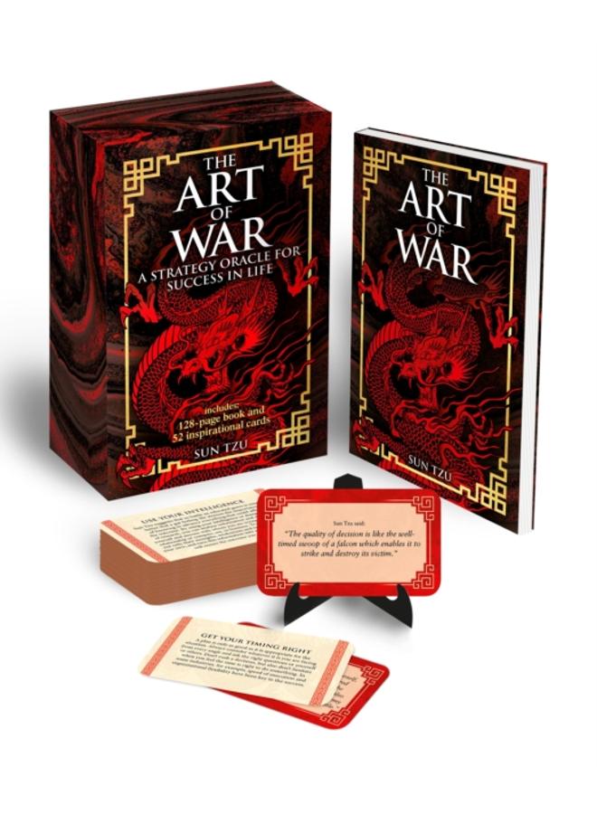 The Art of War Book & Card Deck : A Strategy Oracle for Success in Life: Includes 128-page Book and 52 Inspirational Cards 