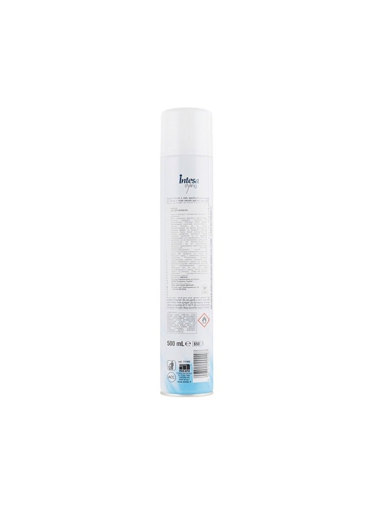 Intesa hairspray, long-lasting hold, 500 ml - Image 2
