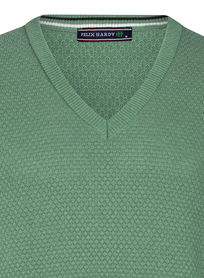 فيليكس هاردي V-neck jumper