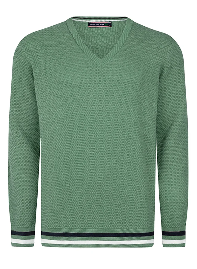 فيليكس هاردي V-neck jumper