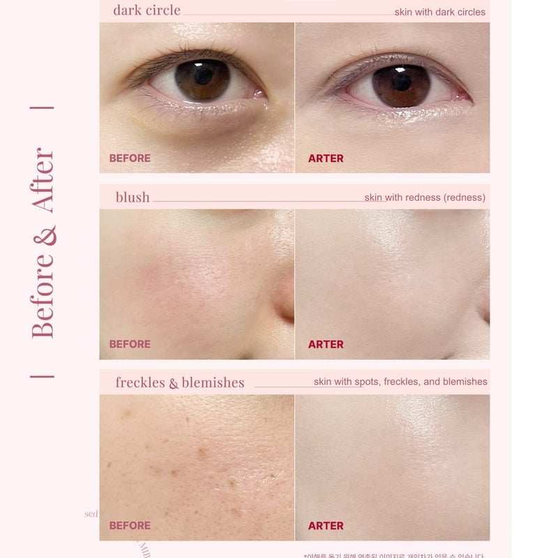 MIBA Ion Calcium Foundation Double Cushion RX 25 g / 0.88 oz Big Cushion SEASON 2 Long Lasting Effect for Dewy Skin. Skin moisturizing. Skin tightening relief. Fine coverage. Smooth adhesion (No 21) - Image 3